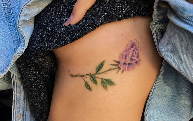 Beautiful Rose Tattoo Ideas