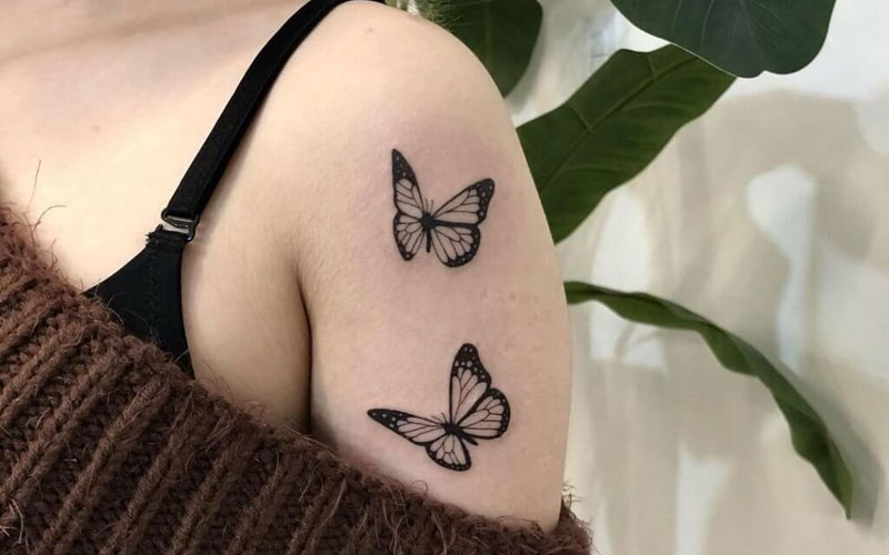 Butterfly Tattoo Designs For Women