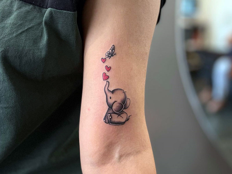 Incredible Elephant Tattoos