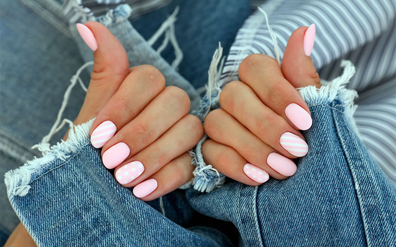 Matte Nail Designs