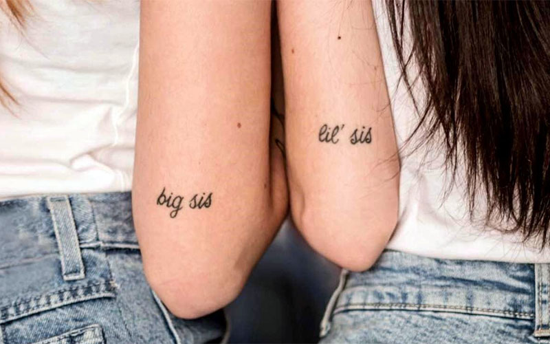 Sister Tattoo Ideas