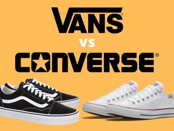 Vans and Converse Shoes