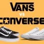 Vans and Converse Shoes