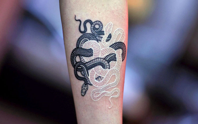 White Ink Tattoos